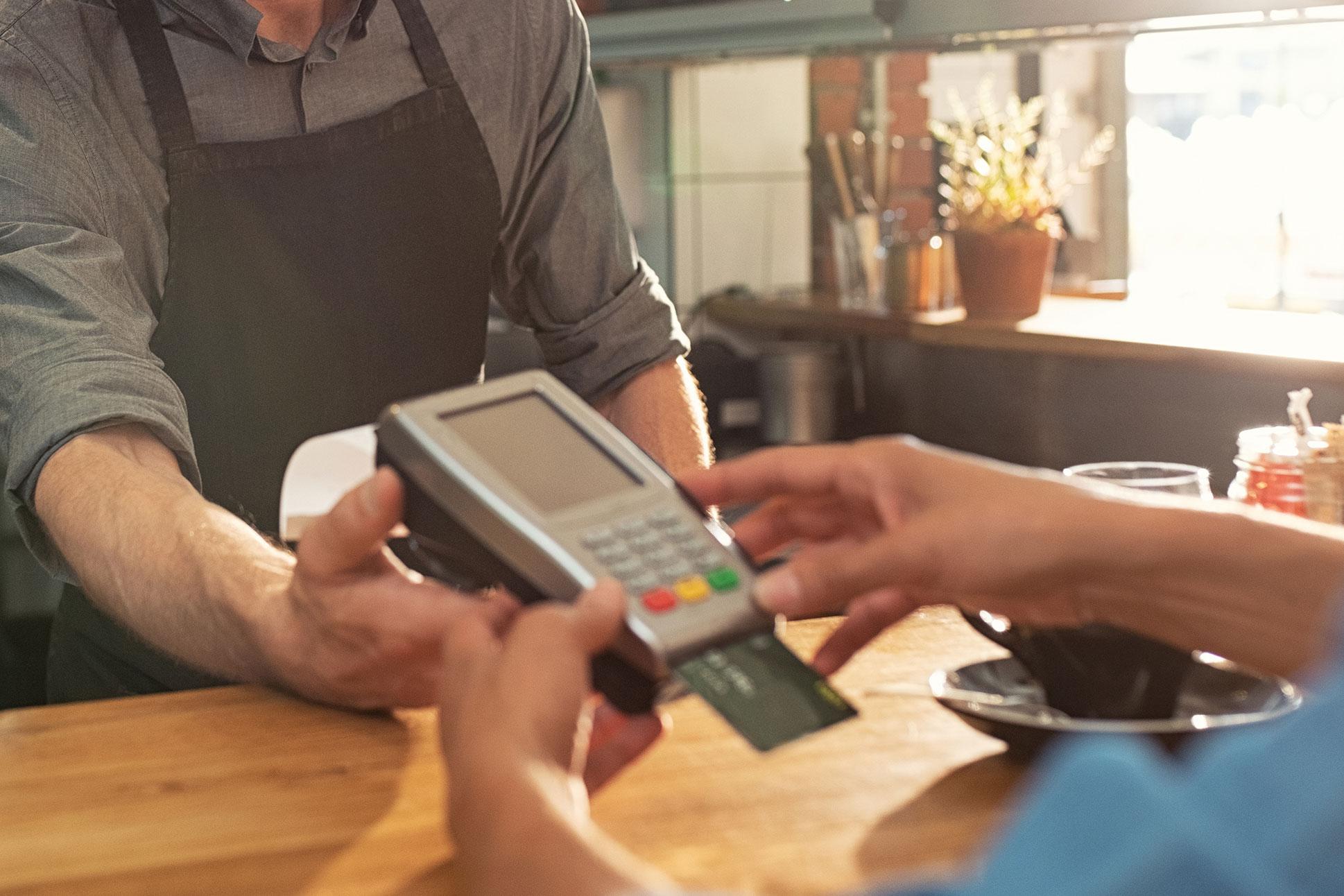 Safe, secure POS terminals and payment solutions for your business